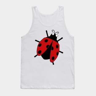 ladybug Tank Top